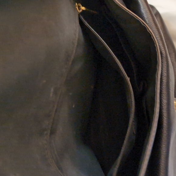 Fossil crossbody black purse - Picture 2 of 5